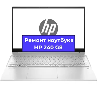 Замена жесткого диска на ноутбуке HP 240 G8 в Москве